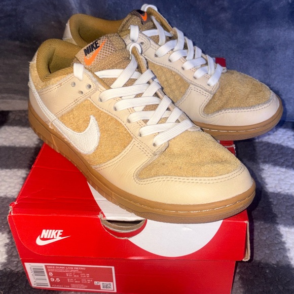 Nike Other - Nike Dunk Low Retro Waffle Wheat Size 8M/9.5W FZ4041-744
